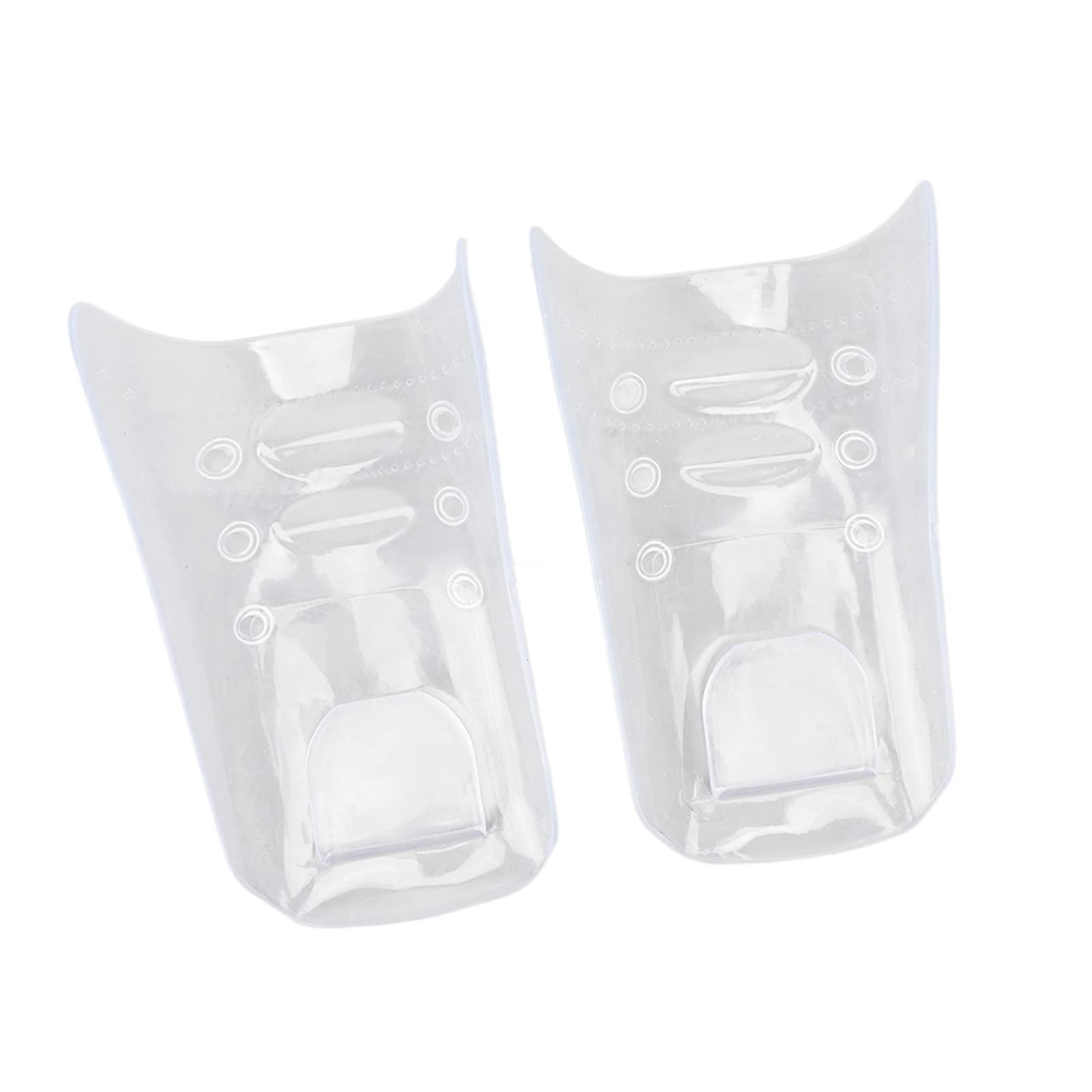 Pongnas Barber Shoe Cover 1 Pair Salon Hairdressing Shoes Cover Transparent Hair Stylist Haircut Shoes Cover Shoes Protector