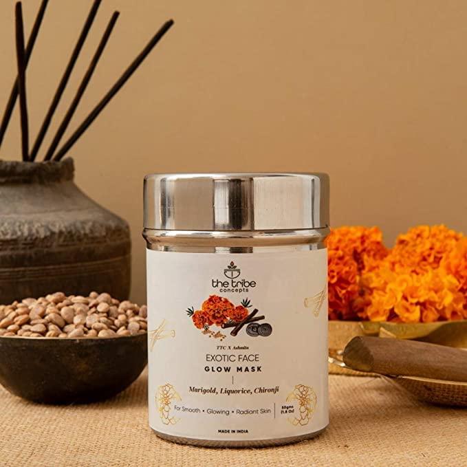 ROSEVILLA ROSEVILLA The Tribe Concepts Exotic Face Glow Mask