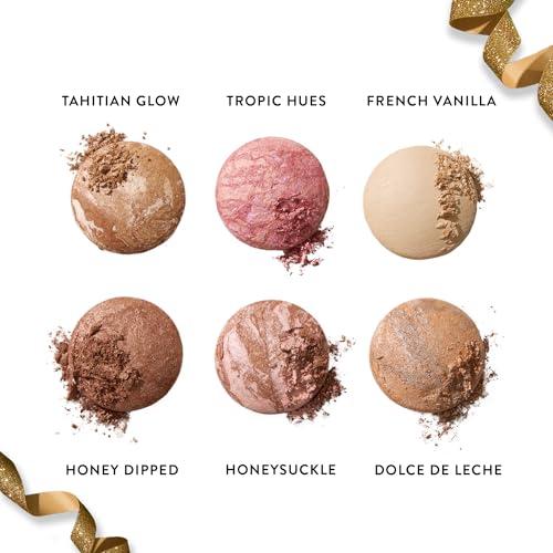 LAURA GELLER NEW YORK LAURA GELLER NEW YORK Cheek to Chic Tropical Glow Baked Face Palette | Includes 2 Blushes, 2 Bronzers and 2 Radiant Highlighters