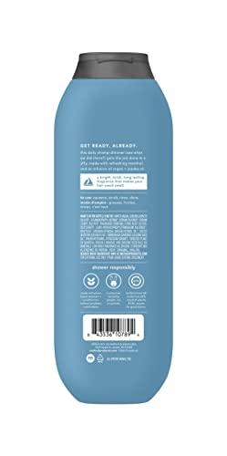 Method Method Men 2 in 1 Shampoo and Conditioner; Glacier + Granite; 14 oz; 6 pack