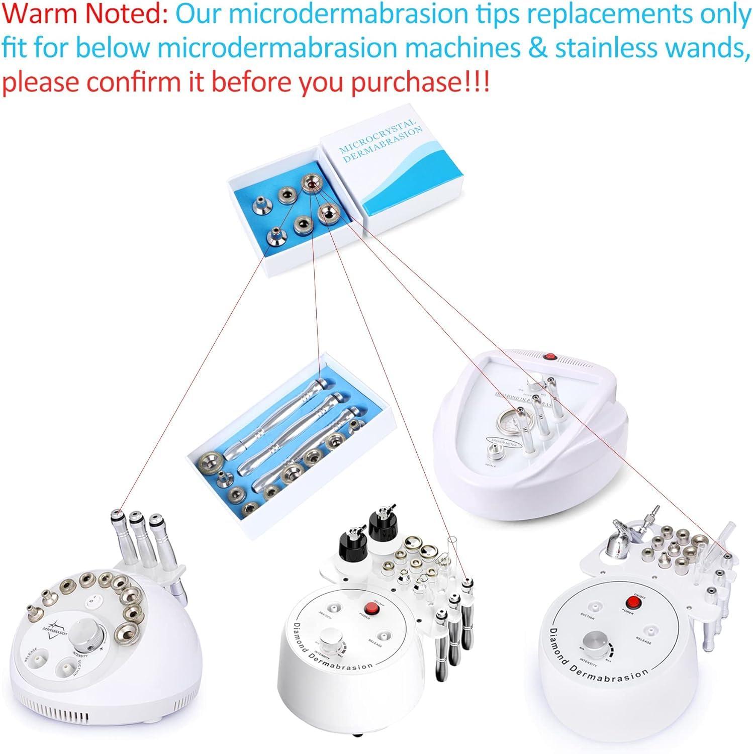 UNOISETION UNOISETION Microdermabrasion Machine and Diamond Tips Kit