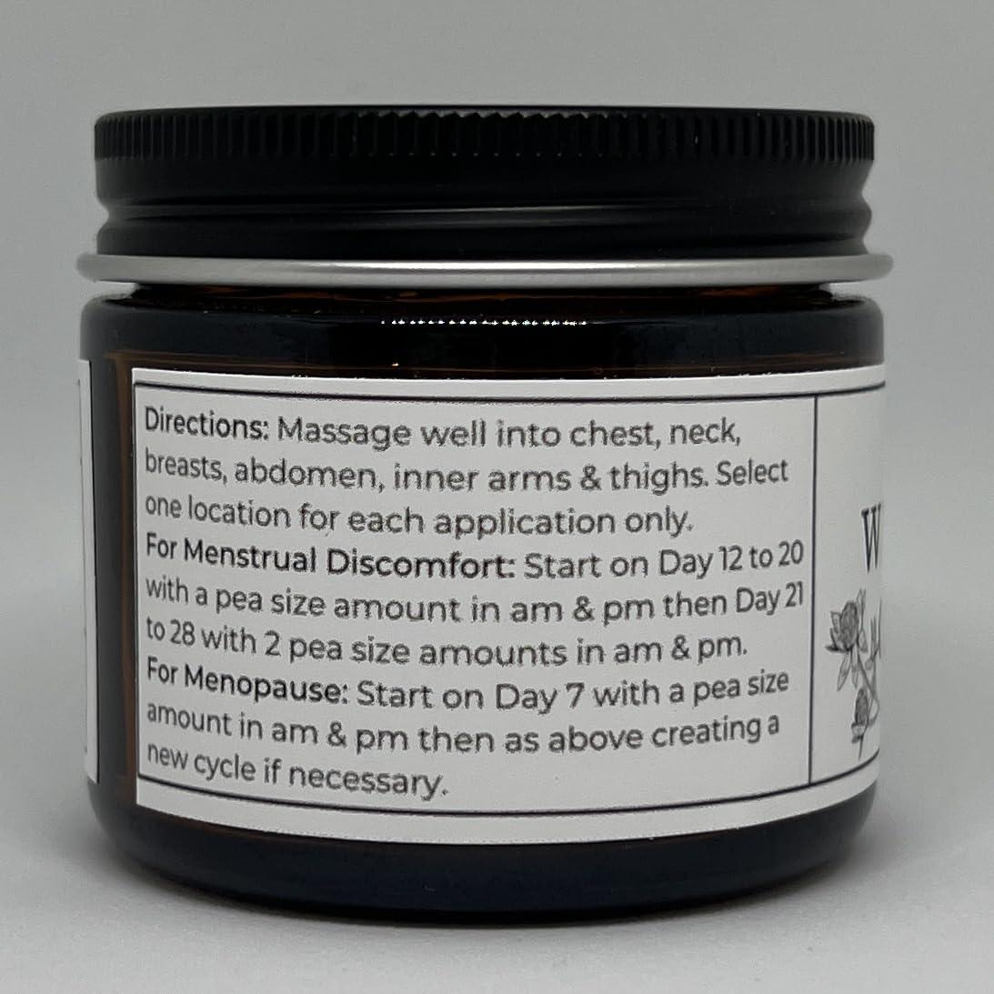 Faith and Grace Organics Faith and Grace Organics Organic Enriched Wild Yam Cream, All Natural Made in the USA