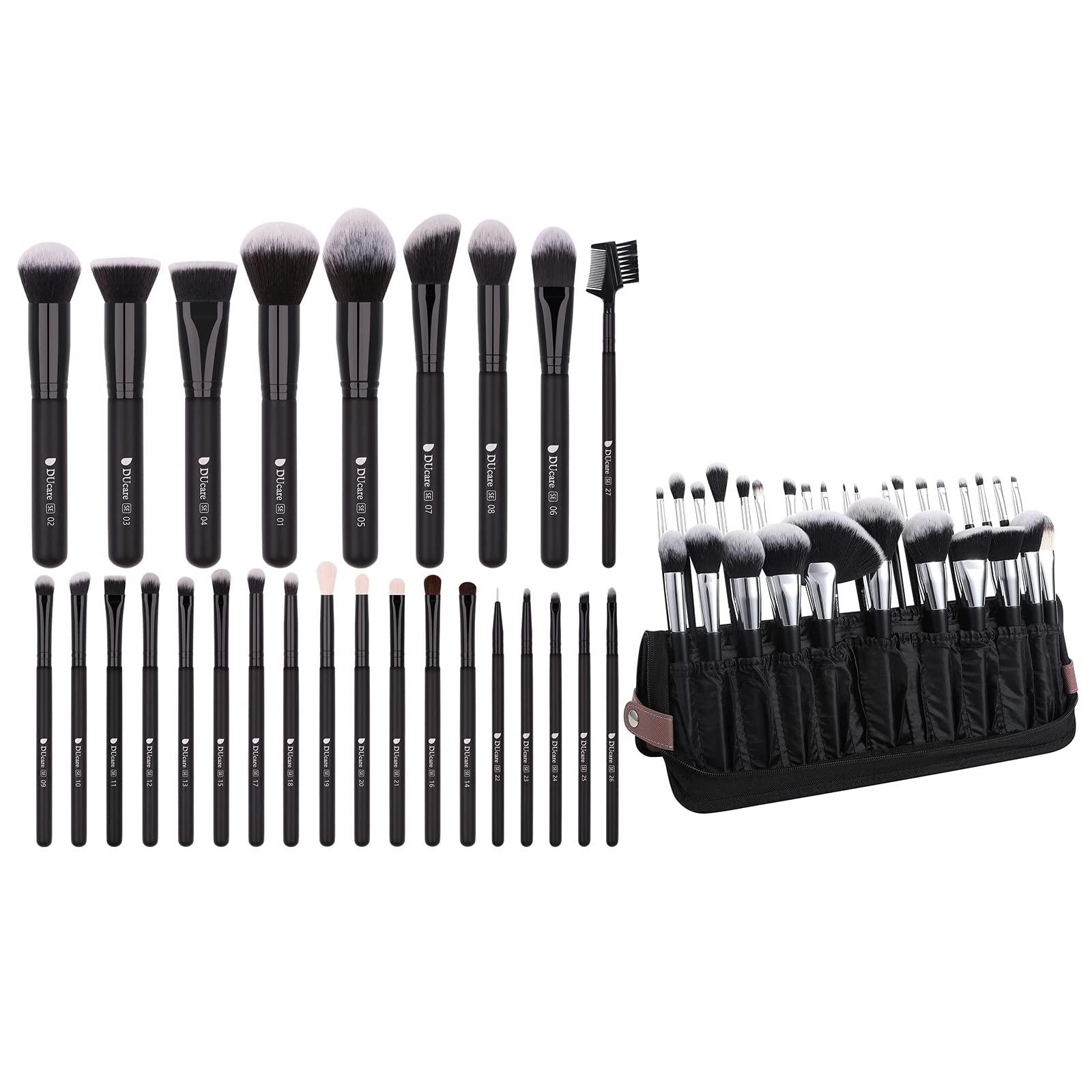 DUcare DUcare Makeup Brushes Professional 27Pcs + DUcare Makeup Brush Organizer
