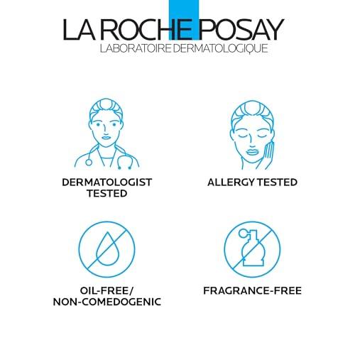 La Roche-Posay La Roche-Posay Effaclar Mat, Daily Moisturizer For Oily Skin, Visibly Reduces The Look Of Pores, Oil-Free Mattifying Moisturizer, Smooths Skin Texture, Non-Comedogenic & Dermatologist Tested