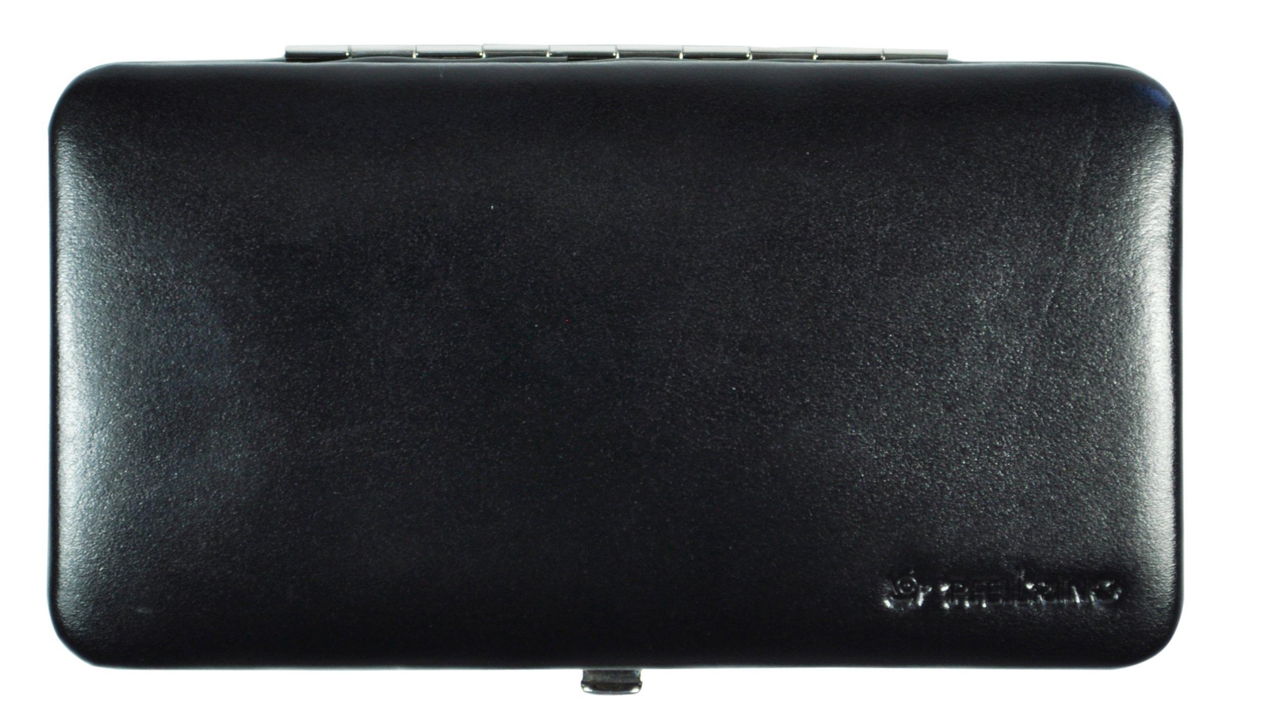 Pfeilring Pfeilring Nail-Etui Elegance, Black, 1 x 1-Pack (7 pcs)