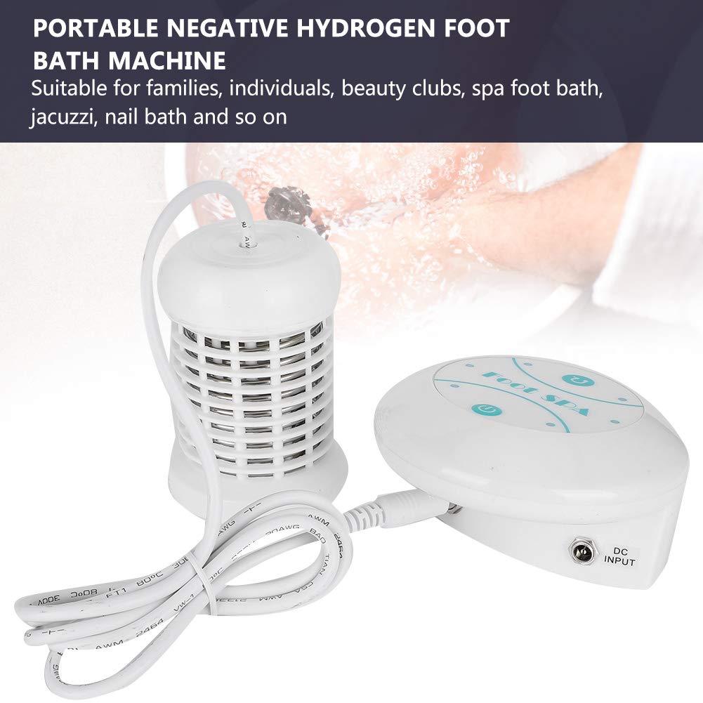 YXJPP Detox Foot Bath Spa Machine, Mini Portable Foot Cleansing Machine, Ion Cleanse Foot Massage Ionic Aqua Cell Spa Machine Detox Foot Bath Arrays Aqua Spa
