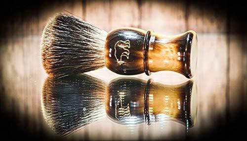 Frank FS shaving Frank shaving Vintage Brown badger hair shaving brush knot size 24mm