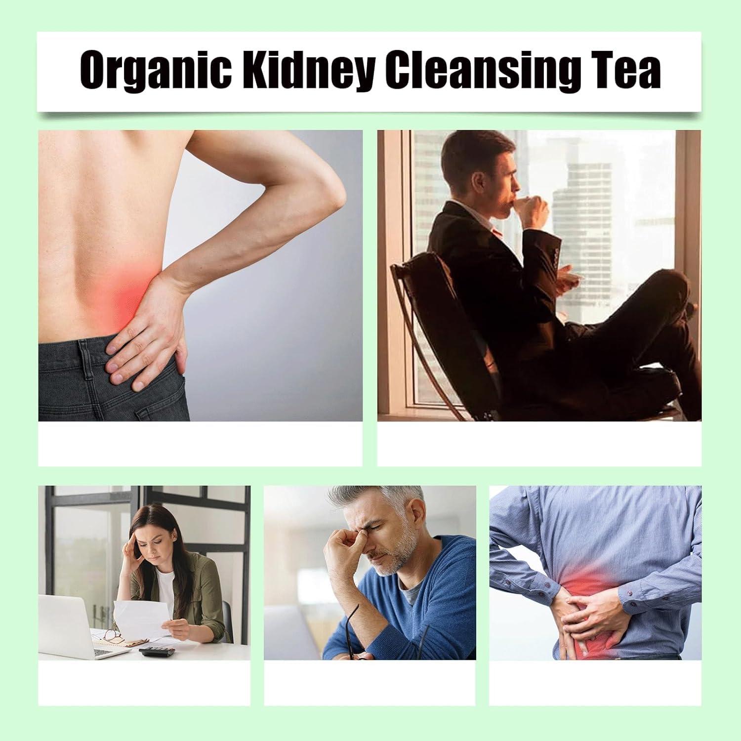 Generic Healthy Organic Kidney Cleansing Tea, Kidney Cleansing Tea, Herbal Kidney Cleansing Tea Body Treatment, Chinese Kidney Cleanse Tea for Men, Chinese Kidney Cleanse Tea, 20 Bags/Box (1pcs)
