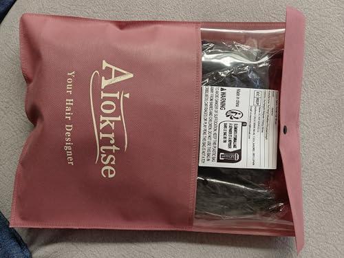 Aiokrtse Peruvian Virgin Hair Short Bouncy Curly Human Hair Weave Bundles 6 Bundles 6 inches with 1 Small Closure Light Brown Color 238 Grams