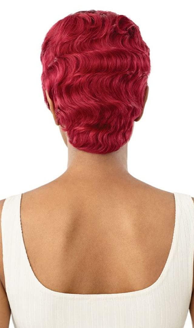 Duby Outre Human Hair Premium Clipper Cut Duby Wig HH SAYRA (DB1B/BLU)