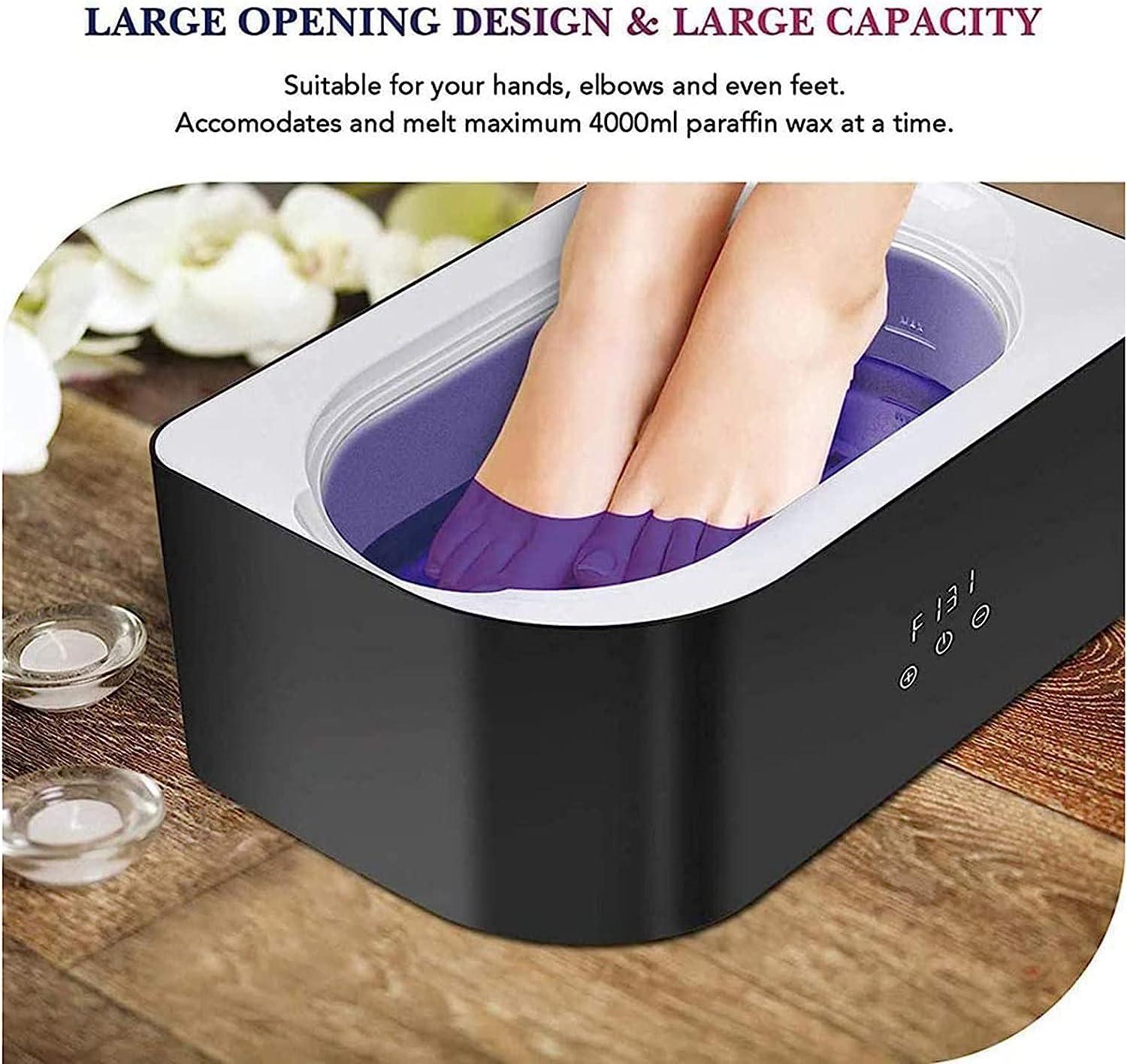 HDCCDM HDCCDM Paraffin Wax Machine, Hand and Foot Wax Bath, Electric Wax Bath with Paraffin Wax Set, Professional Thermal Paraffin Bath, Arthritis Treatment Relieve Pain