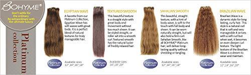 Bohyme Bohyme Platinum Collection Brazilian Wave 16" (Darkest Brown 2)