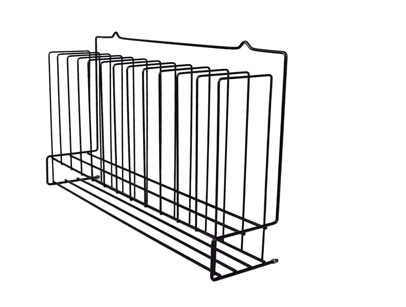 KELLER INTL KELLER INTL Hair Color Metal Rack (black), 1.0 Count