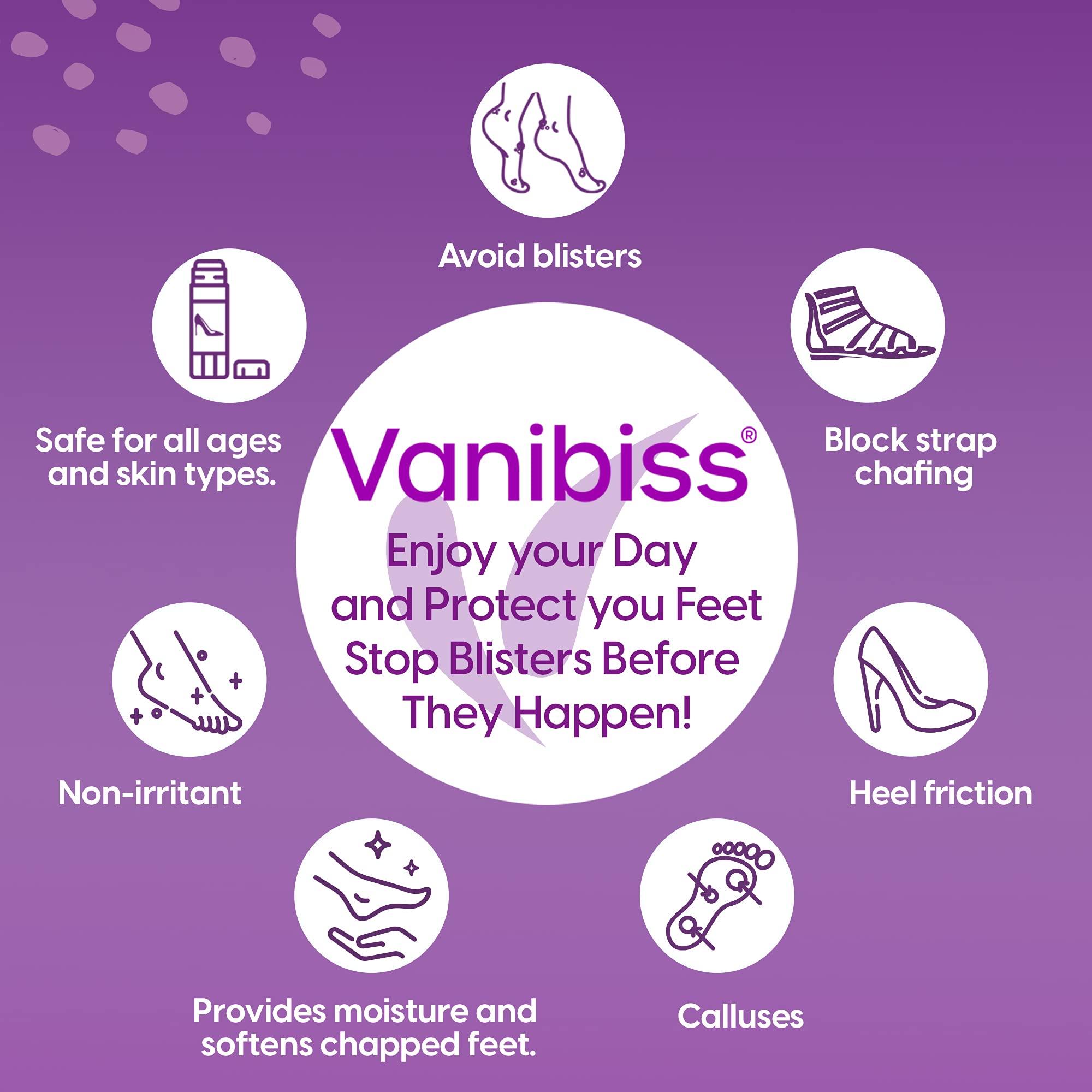 Vanibiss Vanibiss Natural Vulva Balm & Foot Anti Blister Balm - Bundle