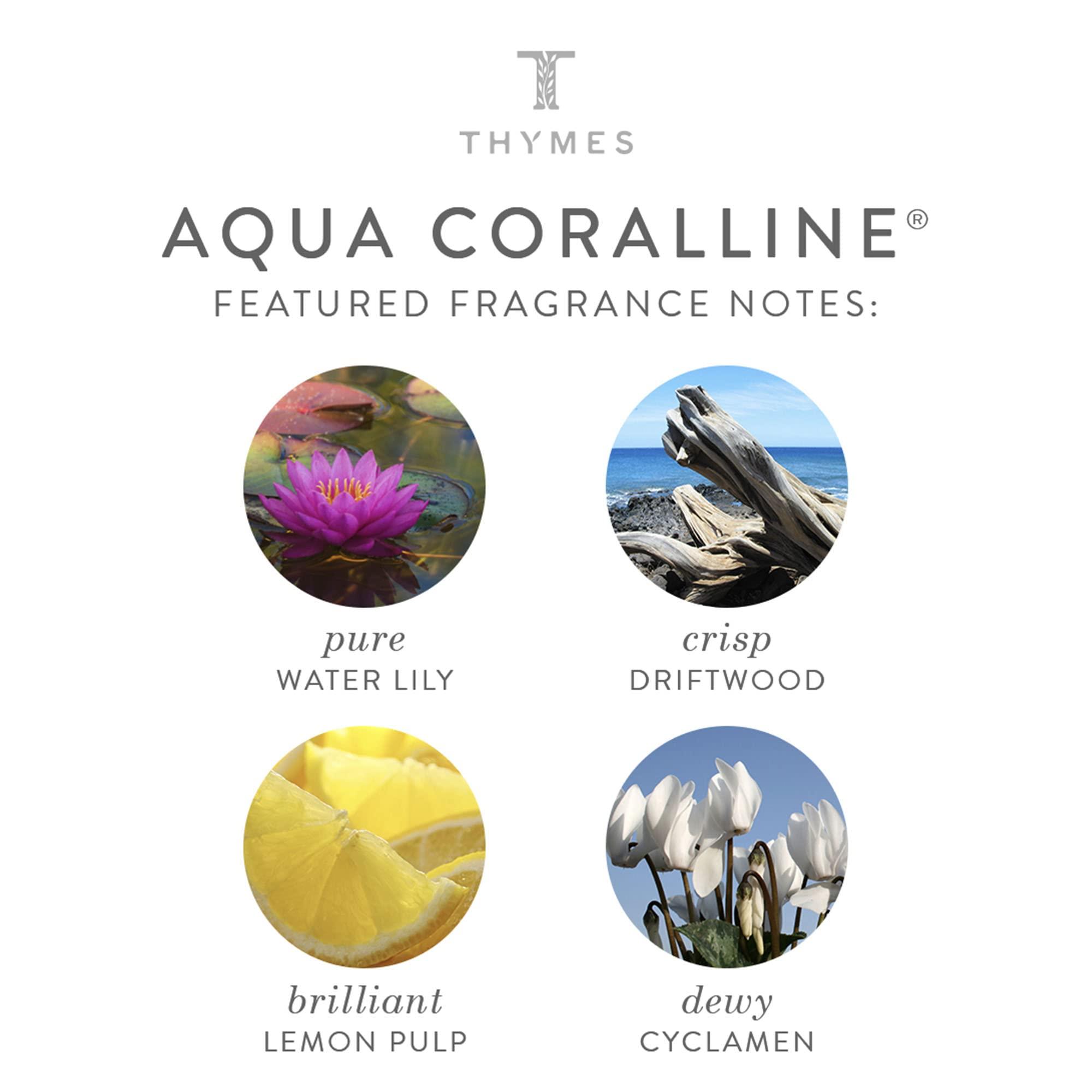 Thymes Thymes Aqua Coralline Bath Soap - 6 Oz - Aqua Coralline - Gentle Bar Soap Cleanser