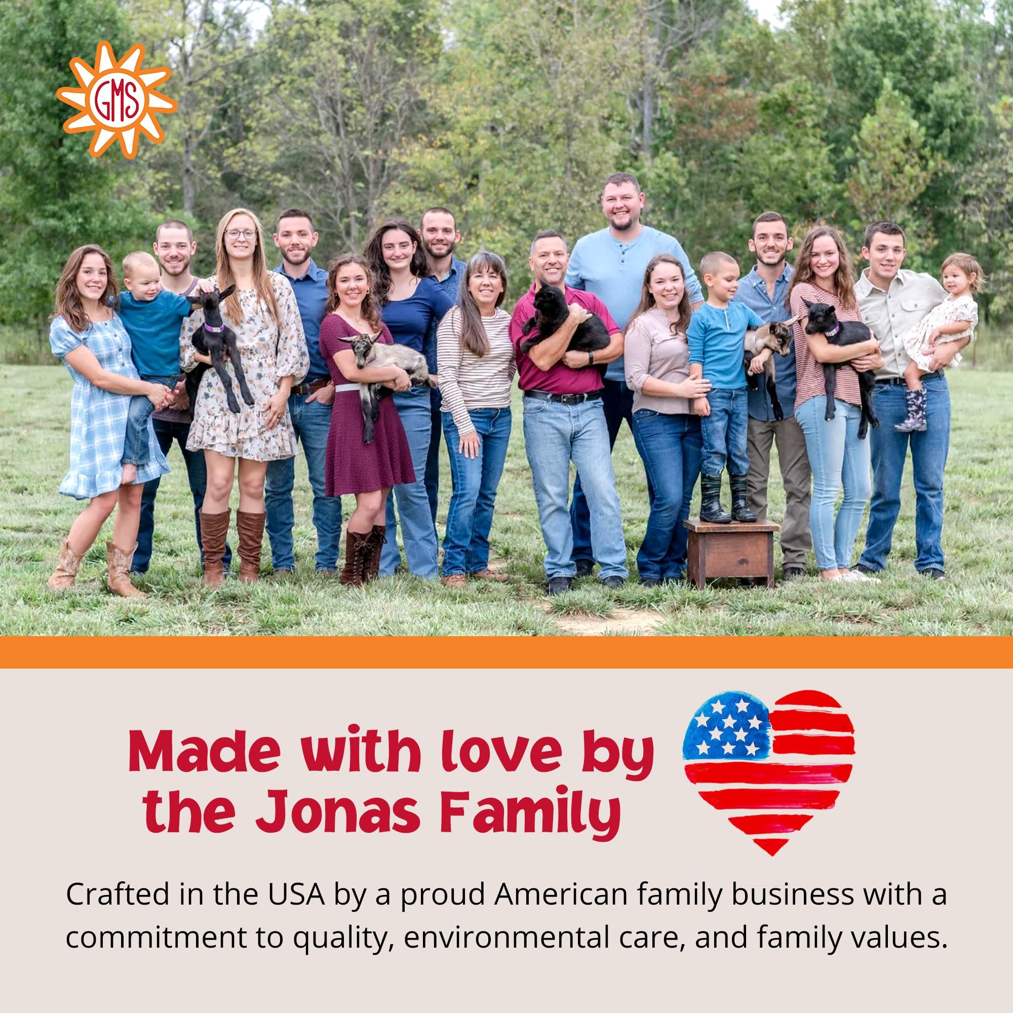 Goat Milk Stuff Goat Milk Stuff Goat Milk Soap - OCEAN SOAP | Handmade All-Natural, Goat Milk Soap Bars for Dry Skin Relief, Body & Face Wash for Men and Women, Bar Soap (Box of 2)