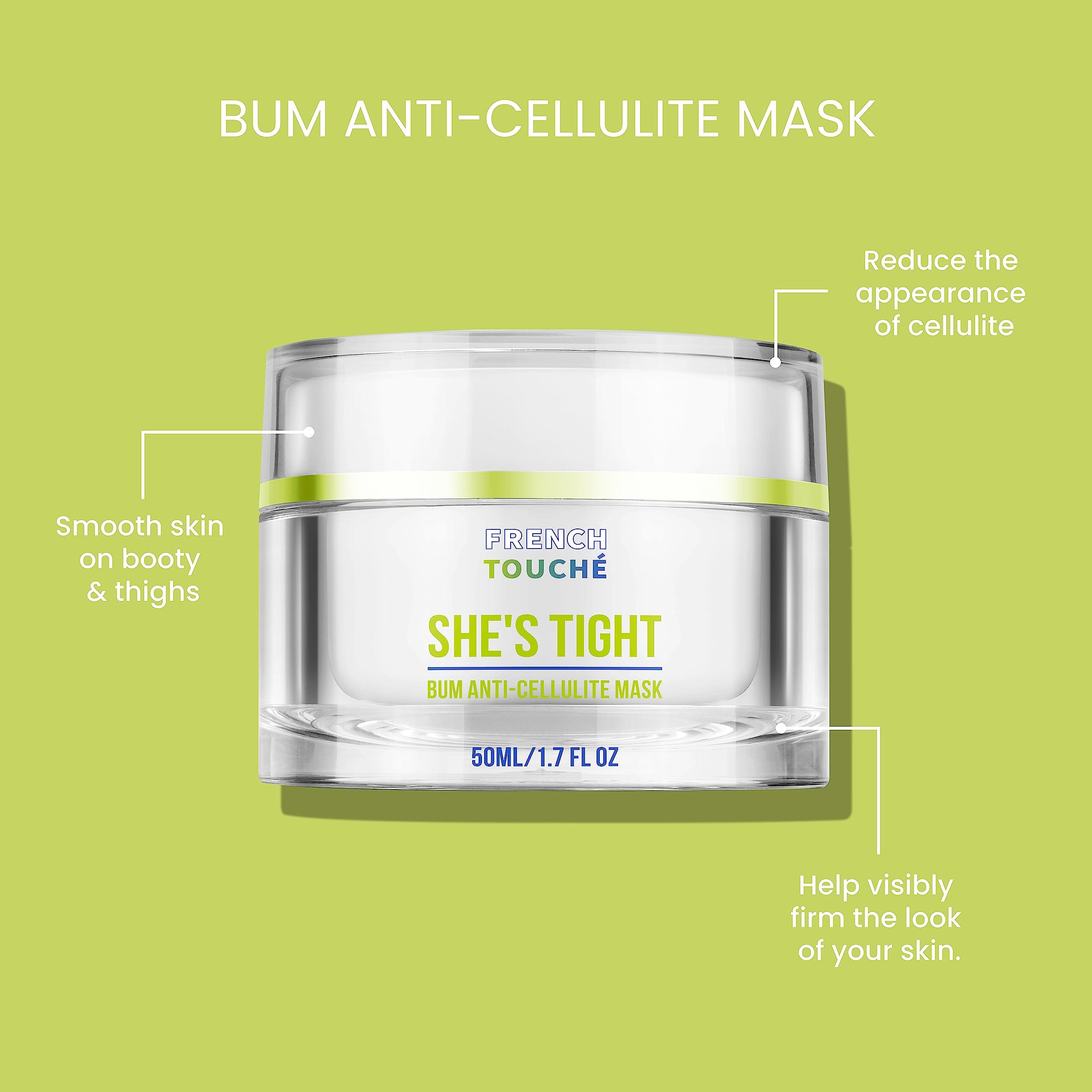 The Glow Fairy Butt Enhancement Cream for Women (50ml)  Firming, Lifting & Tightening Cellulite Cream  Boosts Booty & Thigh Volume & Reduces Loose Skin for a Firmer, Smoother Look