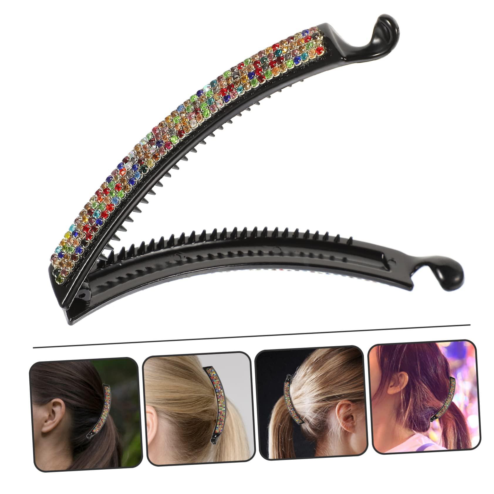 SISWIM Messy bun hair pieces for women Kids Bun Hair Pieces with Hairband, Synthetic Hair Chignon with Bangs, Fashion Kids Cat Ear Headband Bun with Bangs, Kids Wig Accessories Chignon Hair Extensions Bun