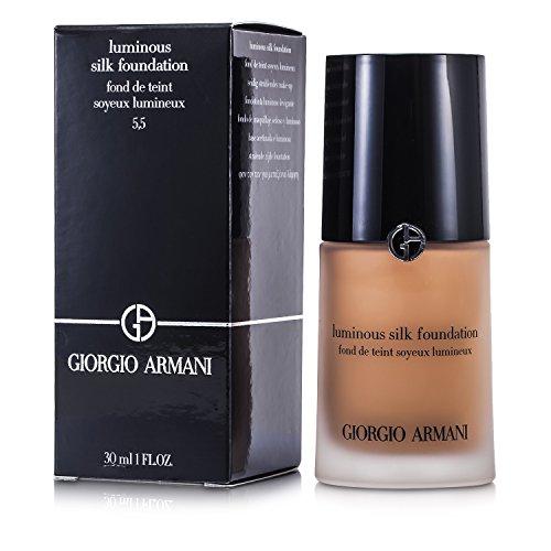 GIORGIO ARMANI Giorgio Armani Luminous Silk Foundation - # 5.5 (Natural Beige) 30ml/1oz