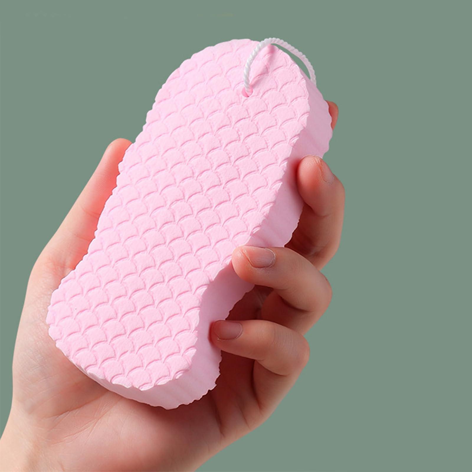 CAUNLA Soft Bath Sponge Soft Bath Body Shower Sponge Reusable Dead Skin Remover Shower Sponge For Body