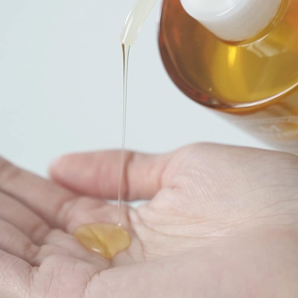 British M British M Annatto Hair Oil (2.36 fl.oz) + Hot Curling Ceramic Brush (43mm)