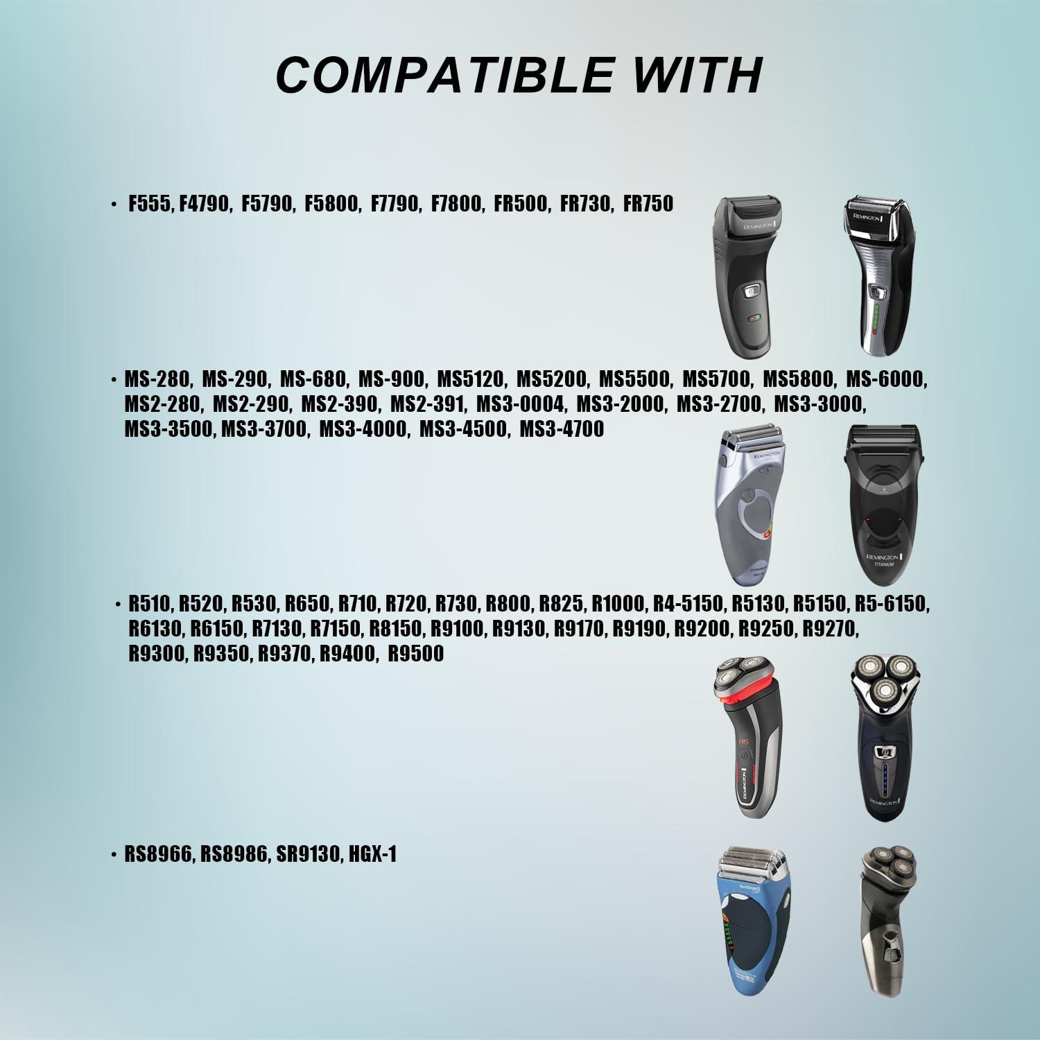 Pinkind Charger Replacement for Remington Shaver F5-5800 F7800 F5800 F5790 F4790 R5150 R6130 R-6150 MS2-390 MS3-2700 MS680 R9100 5V Trimmer Charging Power Cord for Remington Razor