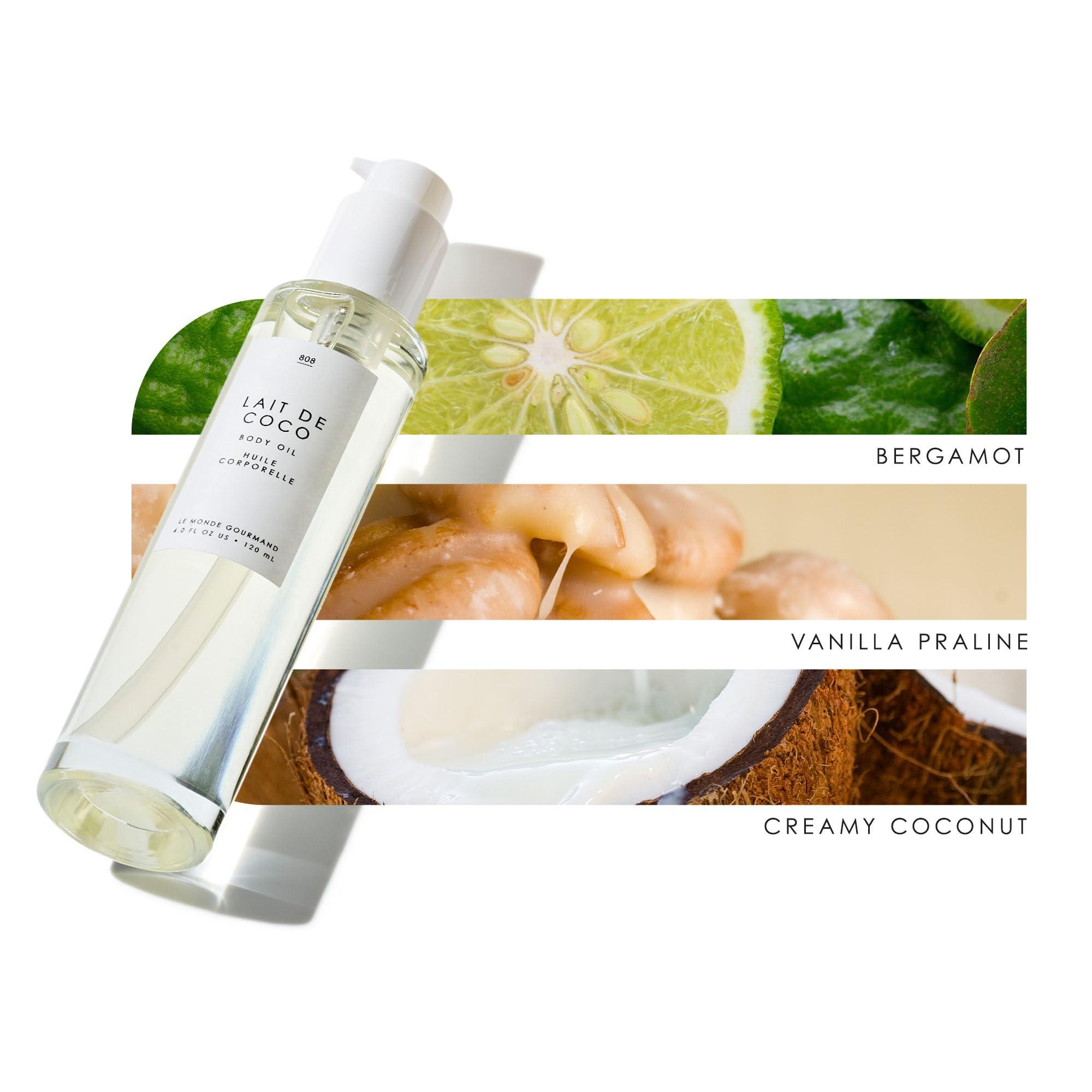 Le Monde Gourmand Le Monde Gourmand Lait de Coco Body Oil