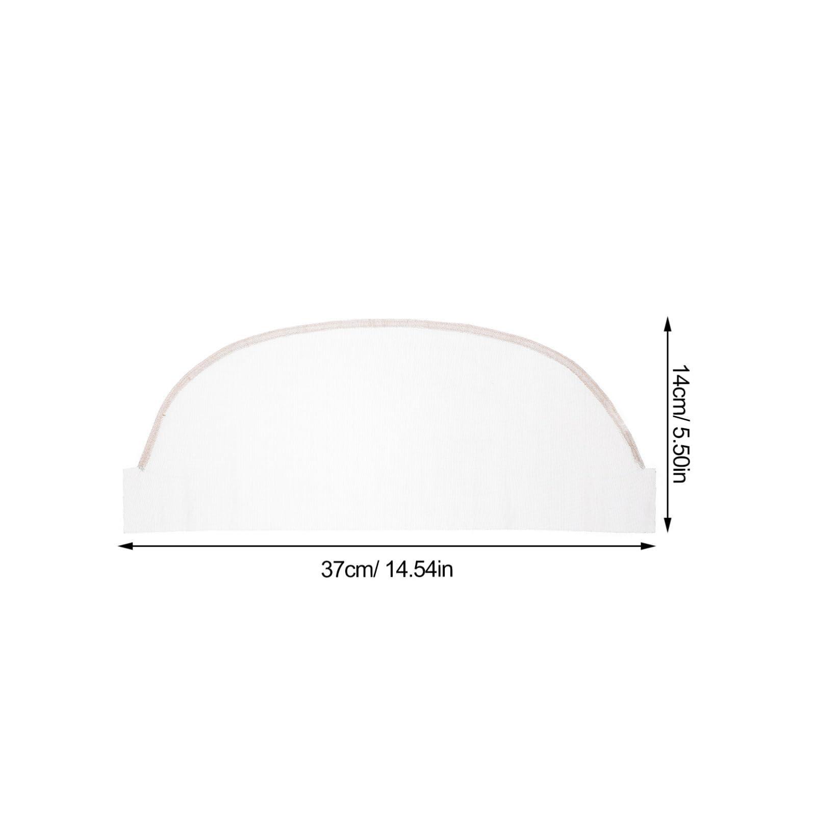 Beatifufu Beatifufu Hair Net Wig Making Supplies 4pcs Lace Net Wig Closures Breathable Longevity for Artists and Diy Enthusiasts Hair Nets for Buns