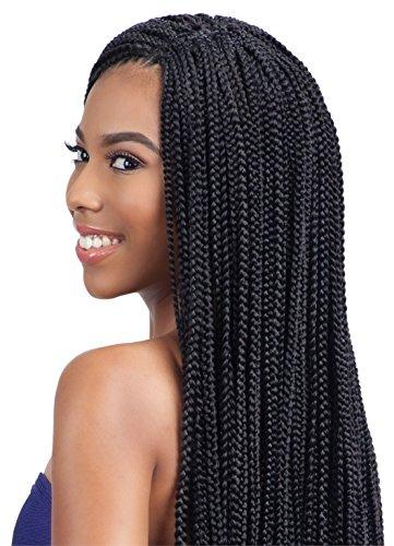 Freetress FreeTress Synthetic Hair Crochet Braids Box Braid Small (27)