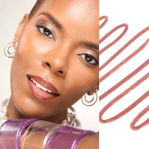 Gerard Cosmetics Gerard Cosmetics Lip Pencil (Mudslide), Ultra Pigmented Matte Brown Lip Liner, Long Lasting, Hydrating Creamy Formula, Cruelty Free