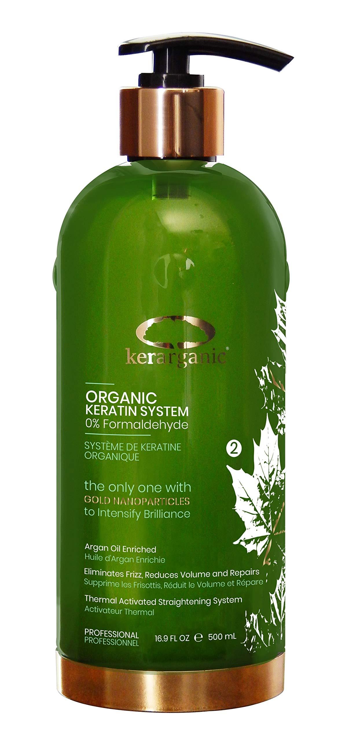 KERARGANIC KERARGANIC PREMIUM ORGANIC KERATIN SYSTEM ST2 16.9floz/500ml