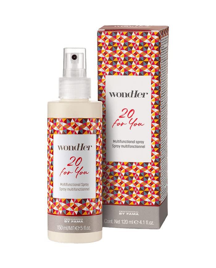 Professional By Fama Professional By Fama Wondher 20 For You Spray 120 ml Leave-In Intensive Hair Mask