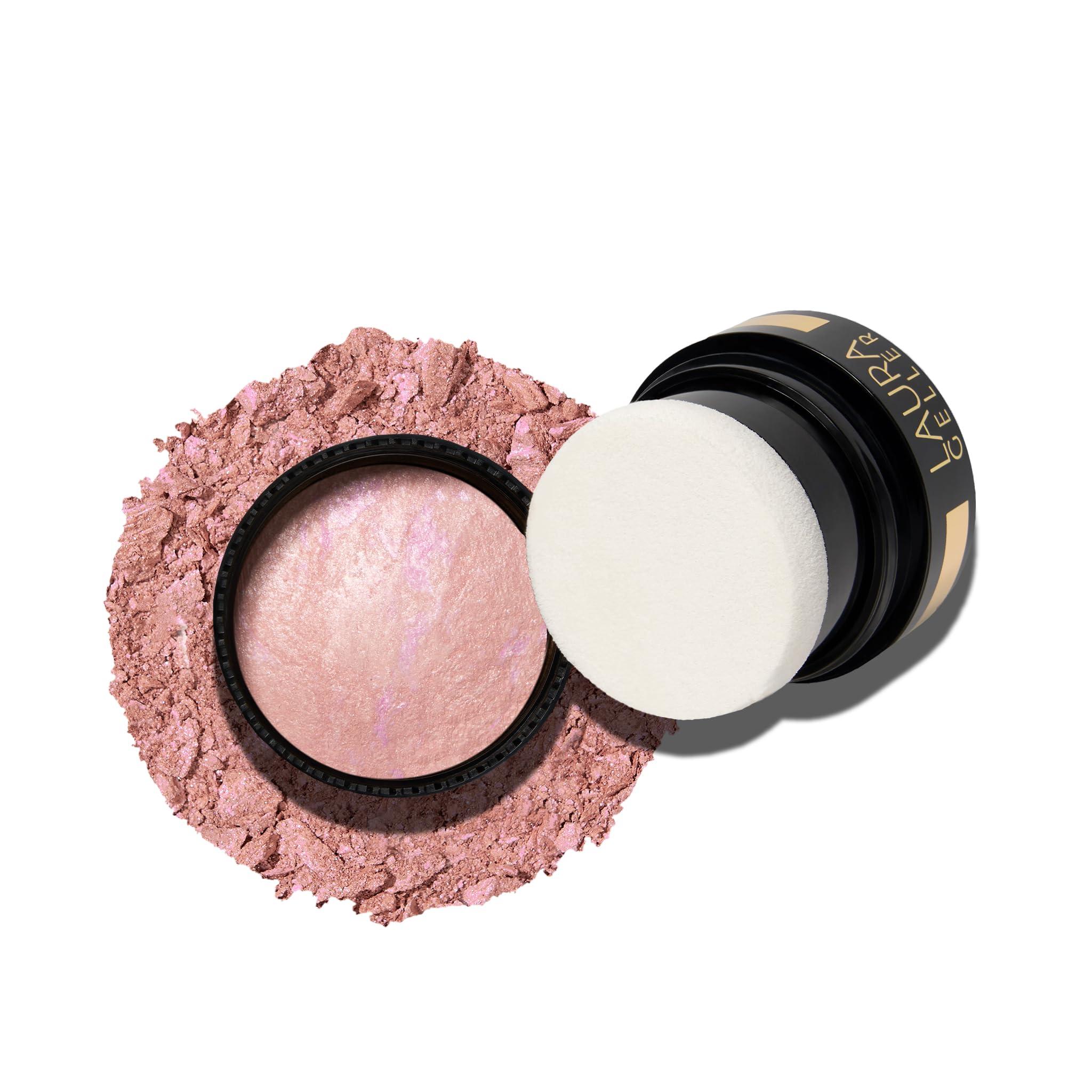 LAURA GELLER NEW YORK LAURA GELLER NEW YORK Baked Blush-n-Brighten Baked to Go - Ethereal Rose - Travel Size Blush