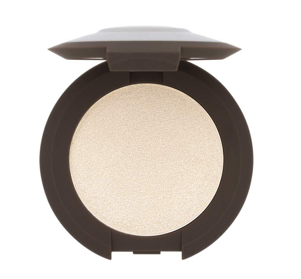 BECCA Shimmering Skin PerfectorÂ Pressed Highlighter Vanilla Quartz - light gold infused w/ pink pearl