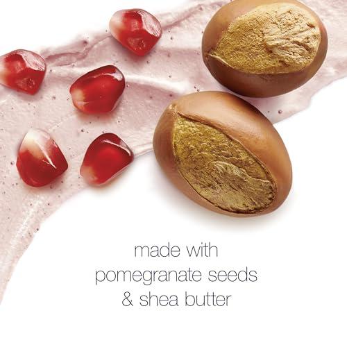 Dove Dove Scrub Pomegranate & Shea Butter For Silky, Soft Skin Body Scrub Exfoliates and Provides Lasting Nourishment 10.5 oz