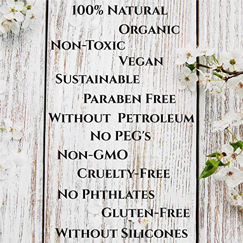 Harvest Natural Beauty Harvest Natural Beauty - Organic Eyeshadow - 100% Natural and Certified Organic - Non-Toxic, Vegan and Cruelty Free (Peach Ice)