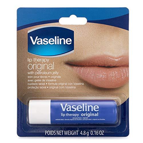 Vaseline Vaseline Lip Therapy Stick with Petroleum Jelly (Original, 0.16 Ounce (Pack of 2))