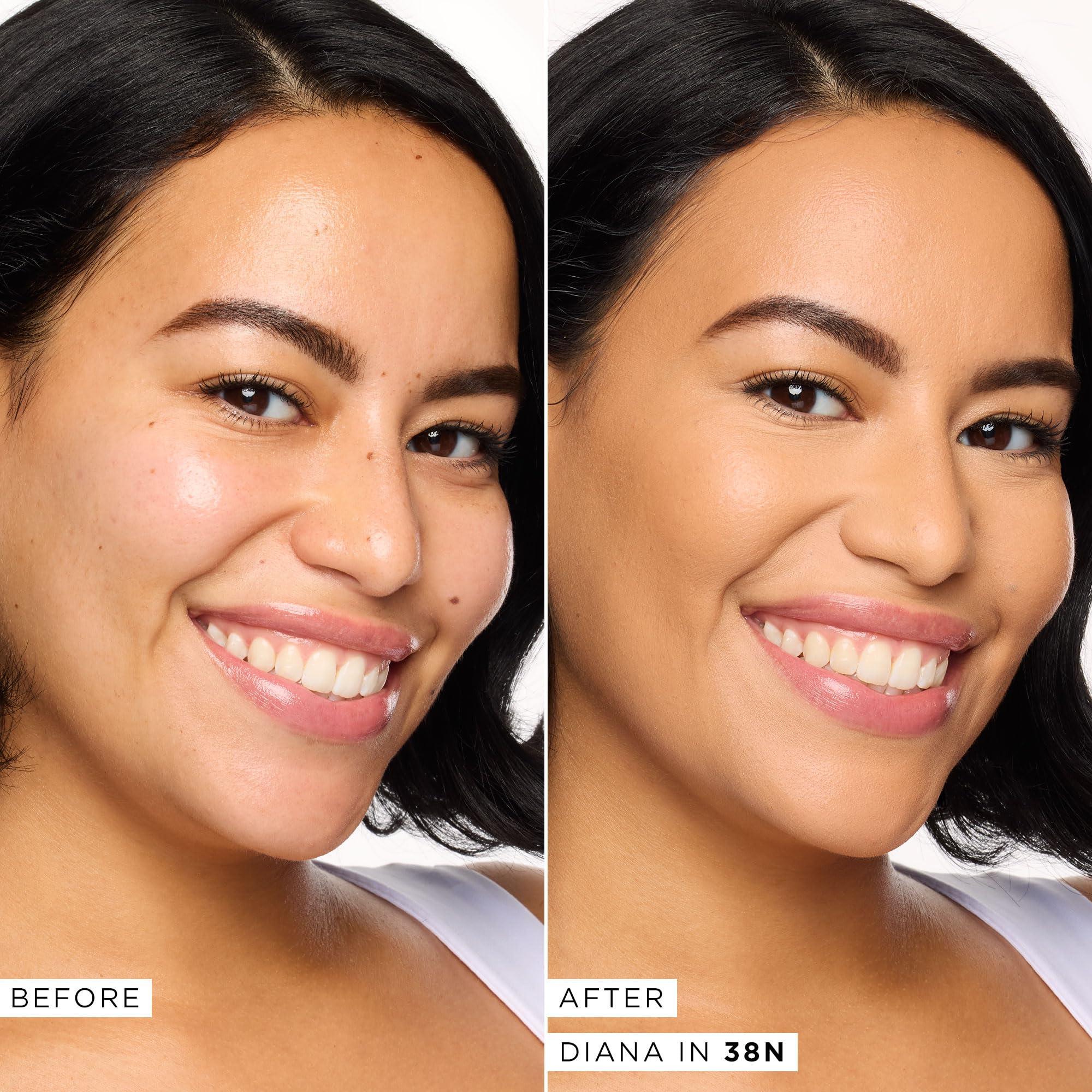 tarte tarte shape tape full-coverage concealer - 38N medium-tan neutral (medium to tan skin with a balance of warm & cool undertones)