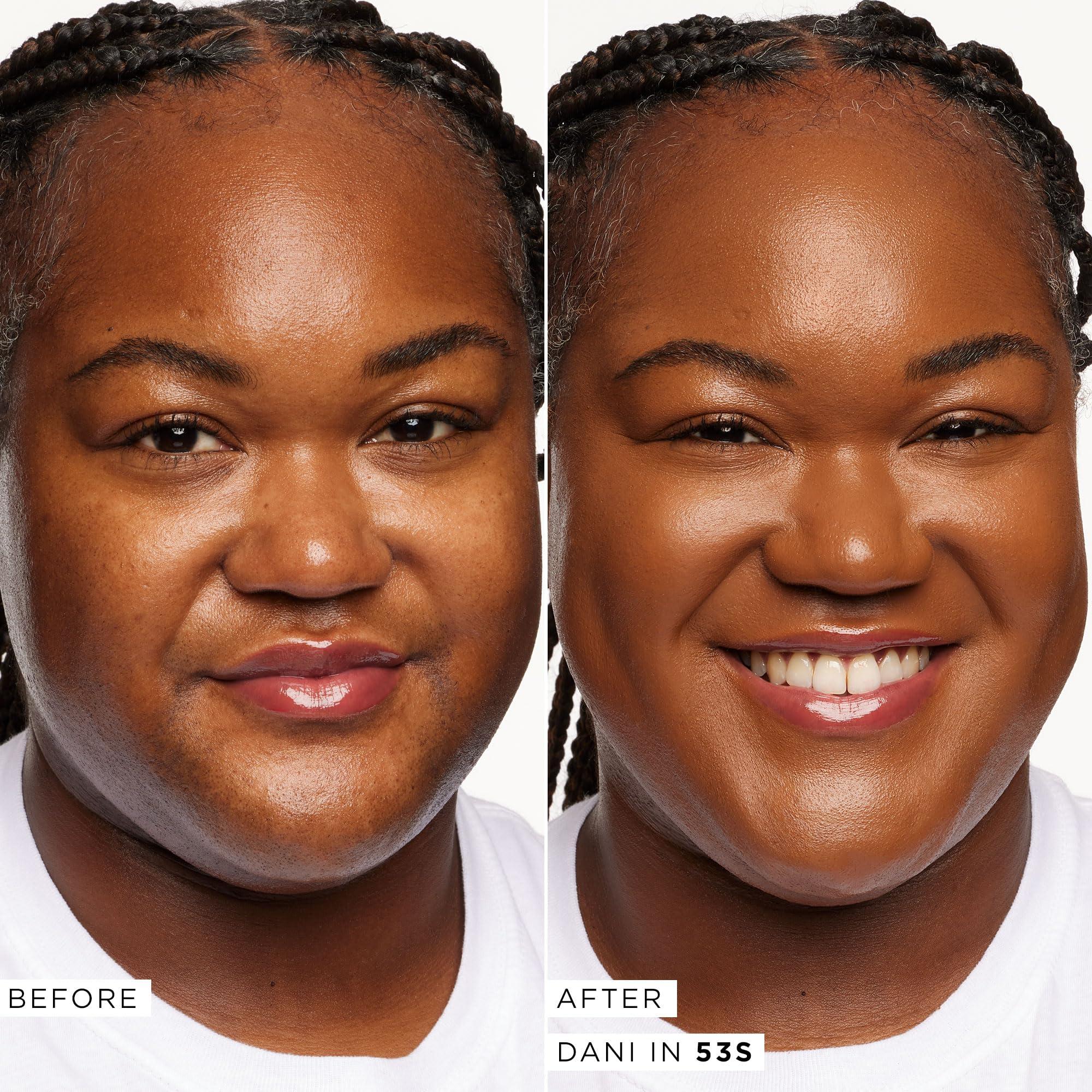 tarte tarte shape tape radiant medium coverage concealer - 53S deep sand (deep skin with warm, golden undertones) - full size