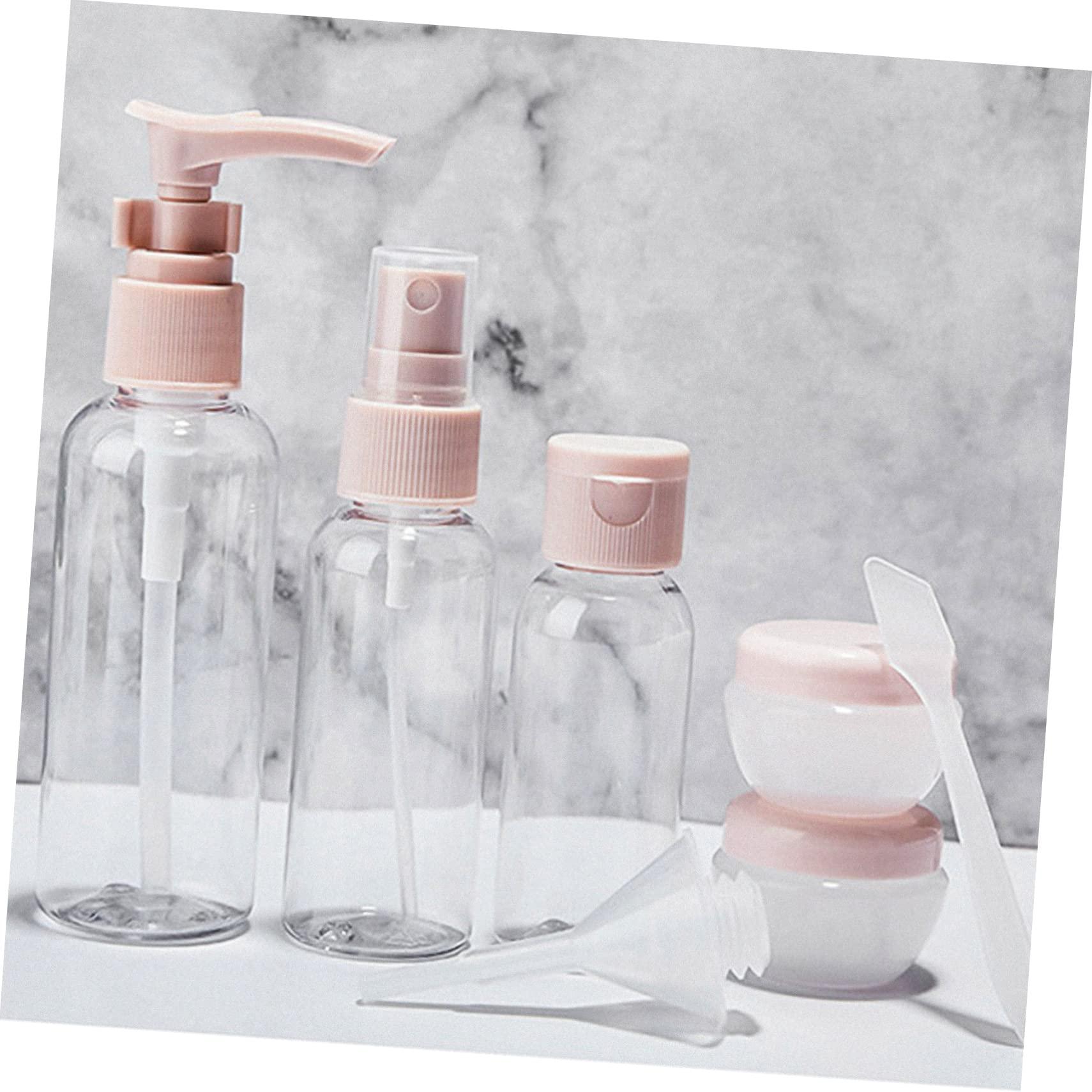 TOVINANNA TOVINANNA 1 Set Bottle Set Travel Sub Bottles Cosmetics Bottles Skincare Containers Empty Lotion Organizer Makeup Container Cosmetic Liquid Bottles Make up Kits Makeup Kits Plastic