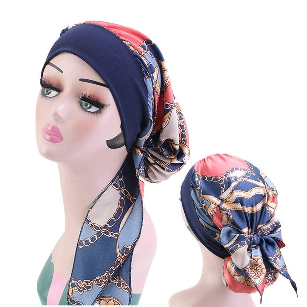 XINNI XINNI Chemo Headwear Turban Alopecia Hair Loss Cancer Patient Headwrap for Women