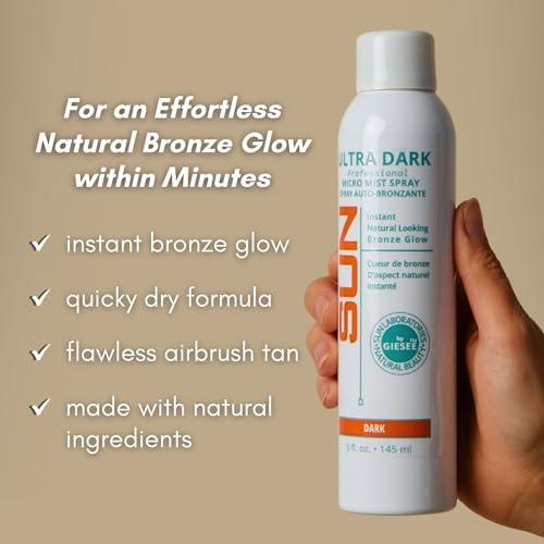 Sun Laboratories by Giesee Sun laboratories By Giesee - Ultra Dark Micro Mist Speay Tan - 3 pack 5 oz Can