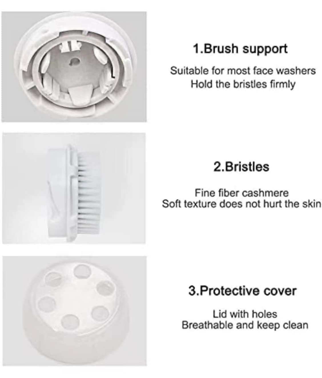 Clarisonic Clarisonic Brush Head Replacements | Compatible with Mia 1, Mia 2, Mia Fit, Alpha Fit, Smart Profile Uplift and Alpha Fit | Added to Transparency Portal, Deep Pore,1Pack (1Count)