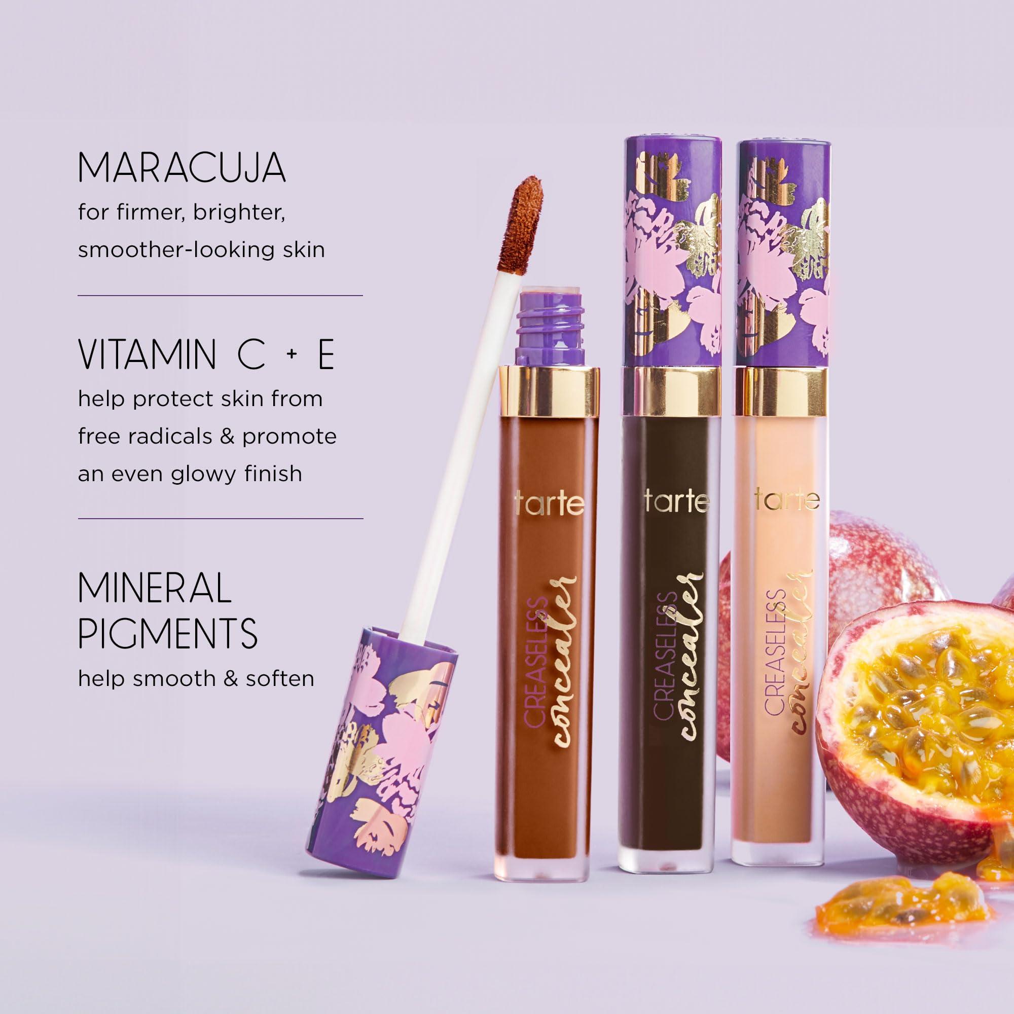 tarte tarte maracuja creaseless full coverage concealer - 10N fair (fair skin with a balance of warm & cool undertones) - full size