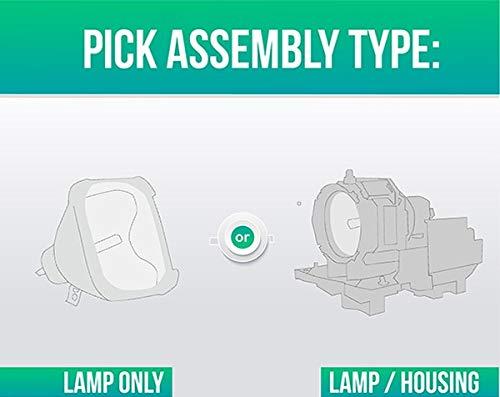 Lutema Lutema Platinum Bulb for Elmo EDP-X20 Projector (Lamp with Housing)