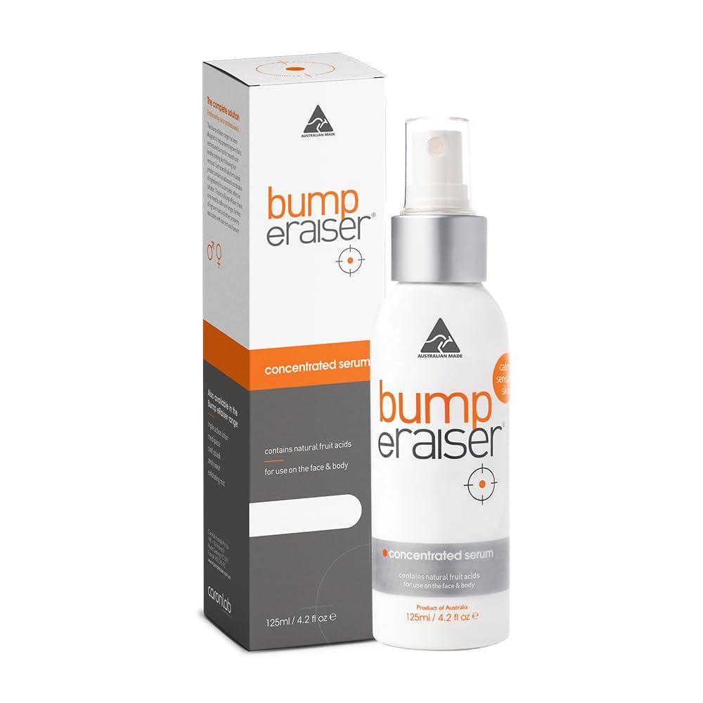 Bump eRaiser Bump Eraiser Concentrated Ingrown Hair Serum 4.2 fl oz for Ingrown Hair Treatment, Razor Burns and Razor Bumps
