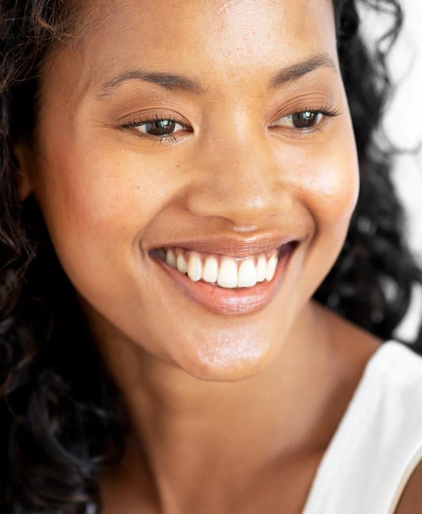 Ere Perez Ere Perez - Natural Oat Milk Foundation | Vegan, Cruelty-Free, Clean Beauty (Mocha | golden-dark neutral, 1 fl oz | 30 ml)