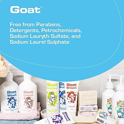 GOAT NATURAL Goat Moisturising Cream 3.3oz (Lemon Myrtle (1 Pack), 1 Count)