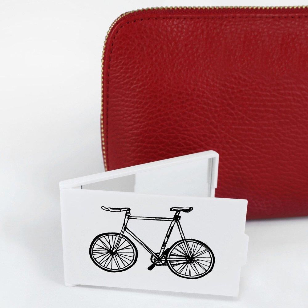 Azeeda Azeeda 'Bicycle' Compact/Travel/Pocket Makeup Mirror (CM00002498)