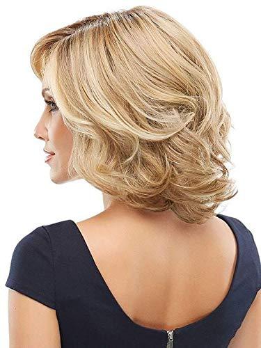 Jon Renau & Christy's Wigs Bundle - 4 items: Elizabeth Wig by Jon Renau, Christy's Wigs Q & A Booklet, BeautiMark Synthetic Shampoo & Wide Tooth Comb - Color: FS26/31